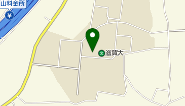 国立滋賀大学大津キャンパスの地図画像