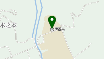 滋賀県立伊香高校の地図画像