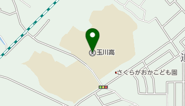 滋賀県立玉川高校の地図画像