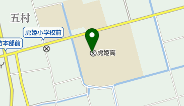 滋賀県立虎姫高校の地図画像