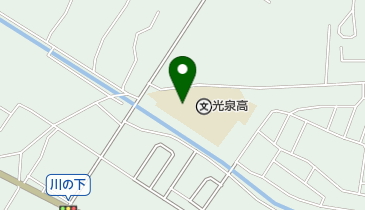 私立光泉カトリック高校の地図画像