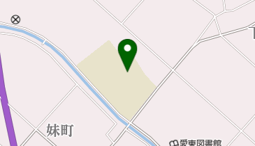 東近江市立愛東中学校の地図画像