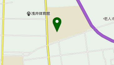 長浜市立浅井中学校の地図画像