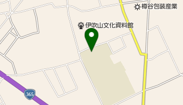 米原市立伊吹山中学校の地図画像