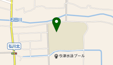 高島市立今津中学校の地図画像