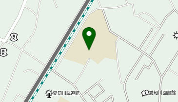 愛荘町立愛知中学校の地図画像