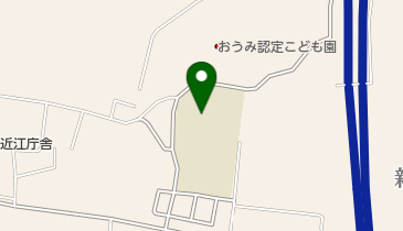 米原市立双葉中学校の地図画像