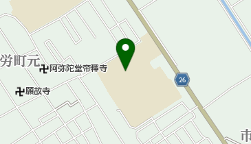 近江八幡市立八幡中学校の地図画像