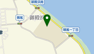 大津市立粟津中学校の地図画像