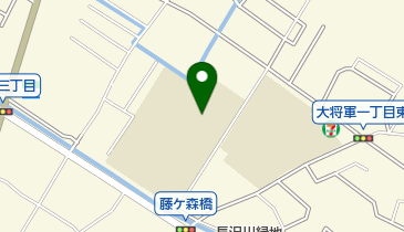 大津市立瀬田北中学校の地図画像