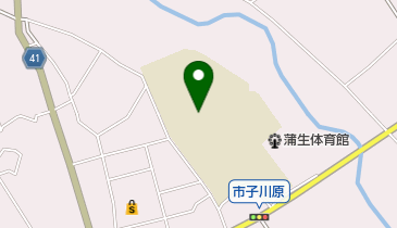 東近江市立朝桜中学校の地図画像