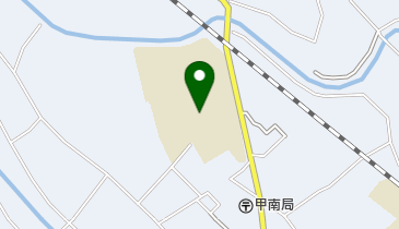 甲賀市立甲南中学校の地図画像