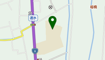 長浜市立湖北中学校の地図画像