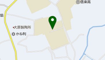 甲賀市立信楽中学校の地図画像