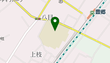 豊郷町立豊日中学校の地図画像
