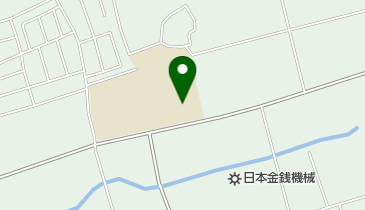 長浜市立東中学校の地図画像