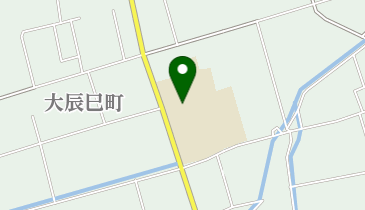 長浜市立南中学校の地図画像