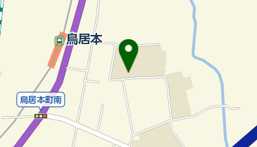 彦根市立鳥居本中学校の地図画像