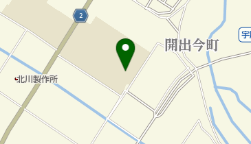 彦根市立南中学校の地図画像