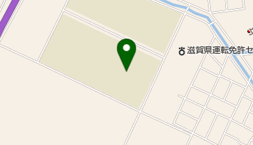 米原市立米原中学校の地図画像