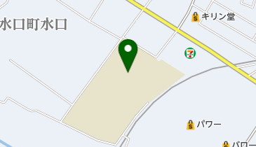 甲賀市立水口中学校の地図画像