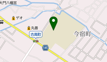 守山市立守山南中学校の地図画像