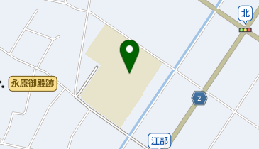 野洲市立野洲北中学校の地図画像