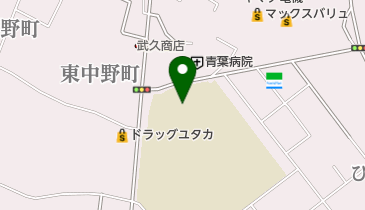 東近江市立聖徳中学校の地図画像