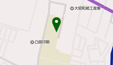 東近江市立玉園中学校の地図画像