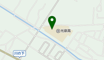 私立光泉カトリック中学校の地図画像