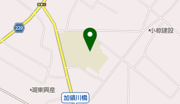 東近江市立愛東北小学校の地図画像