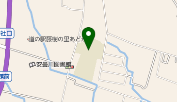 高島市立青柳小学校の地図画像