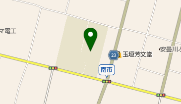 高島市立安曇小学校の地図画像