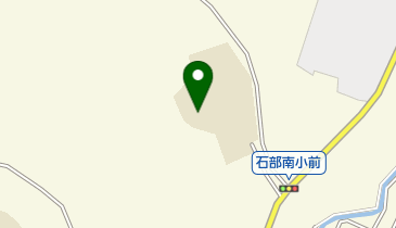 湖南市立石部南小学校の地図画像