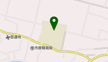 東近江市立市原小学校の地図画像