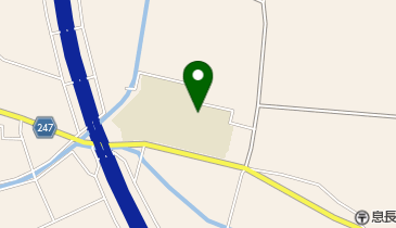米原市立息長小学校の地図画像