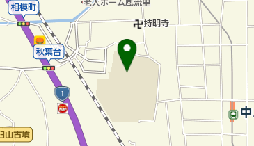 大津市立膳所小学校の地図画像