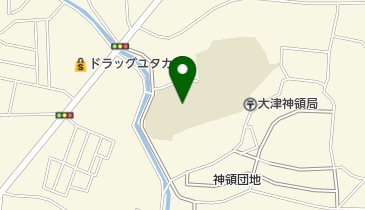 大津市立瀬田南小学校の地図画像