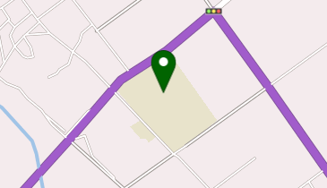 東近江市立蒲生西小学校の地図画像