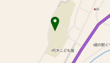 高島市立朽木東小学校の地図画像