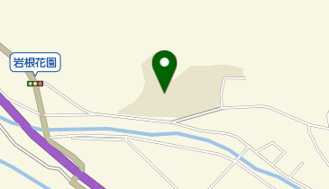 湖南市立岩根小学校の地図画像