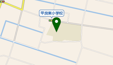 甲良町立甲良東小学校の地図画像