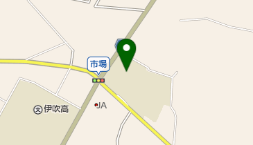 米原市立大原小学校の地図画像