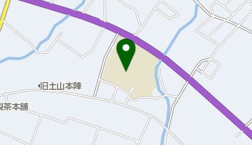 甲賀市立土山小学校の地図画像