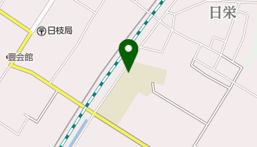 豊郷町立日栄小学校の地図画像