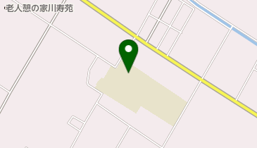 東近江市立能登川東小学校の地図画像