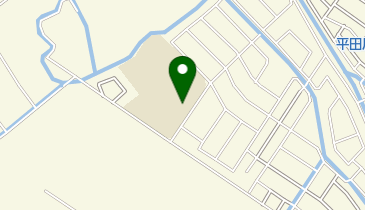 彦根市立金城小学校の地図画像