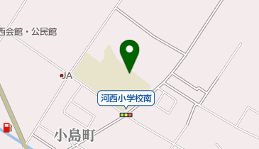 守山市立河西小学校の地図画像