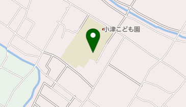 守山市立小津小学校の地図画像