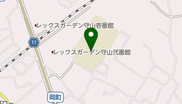 守山市立立入が丘小学校の地図画像